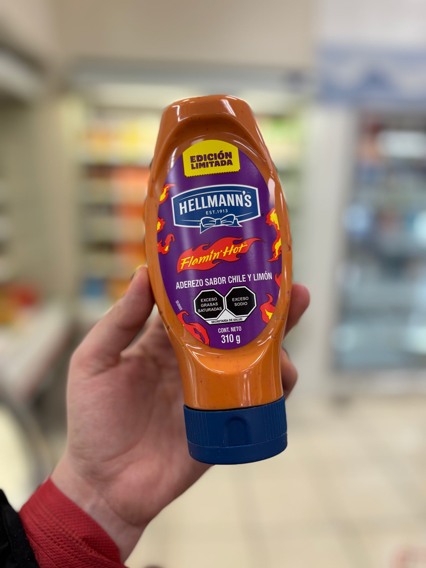Hellmann’s Flamin Hot