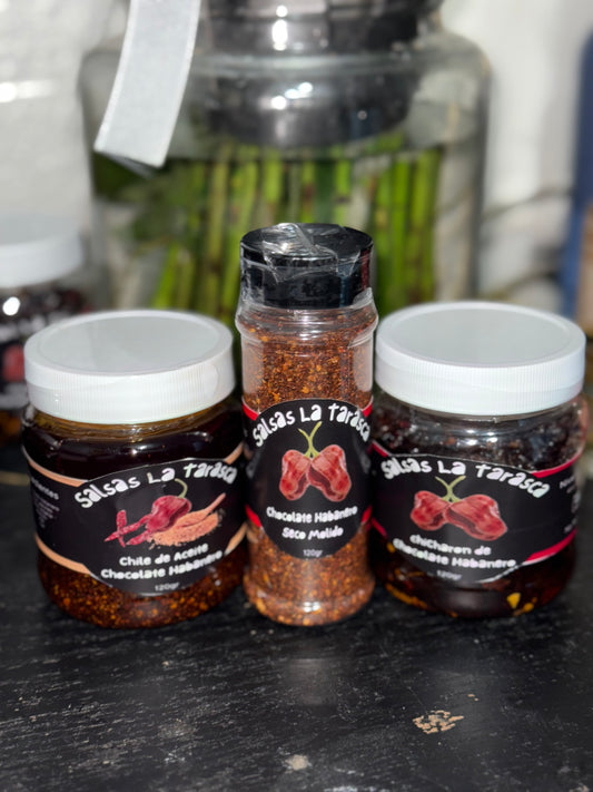 Chocolate Habanero Trio