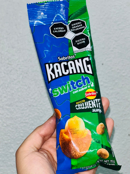 Sabritas Kacang Switch Jalapeño