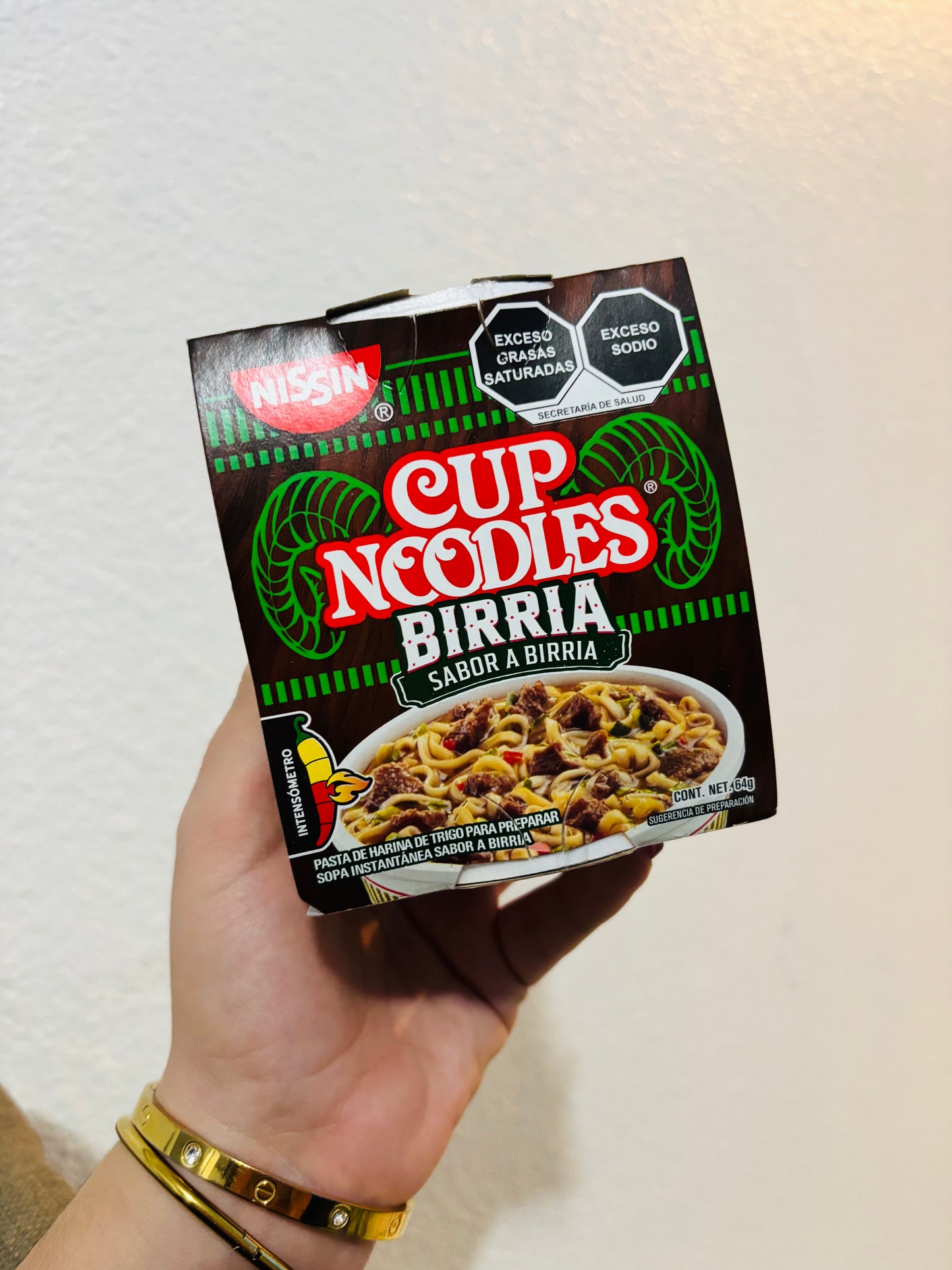 Nissin Birria 🤤❤️