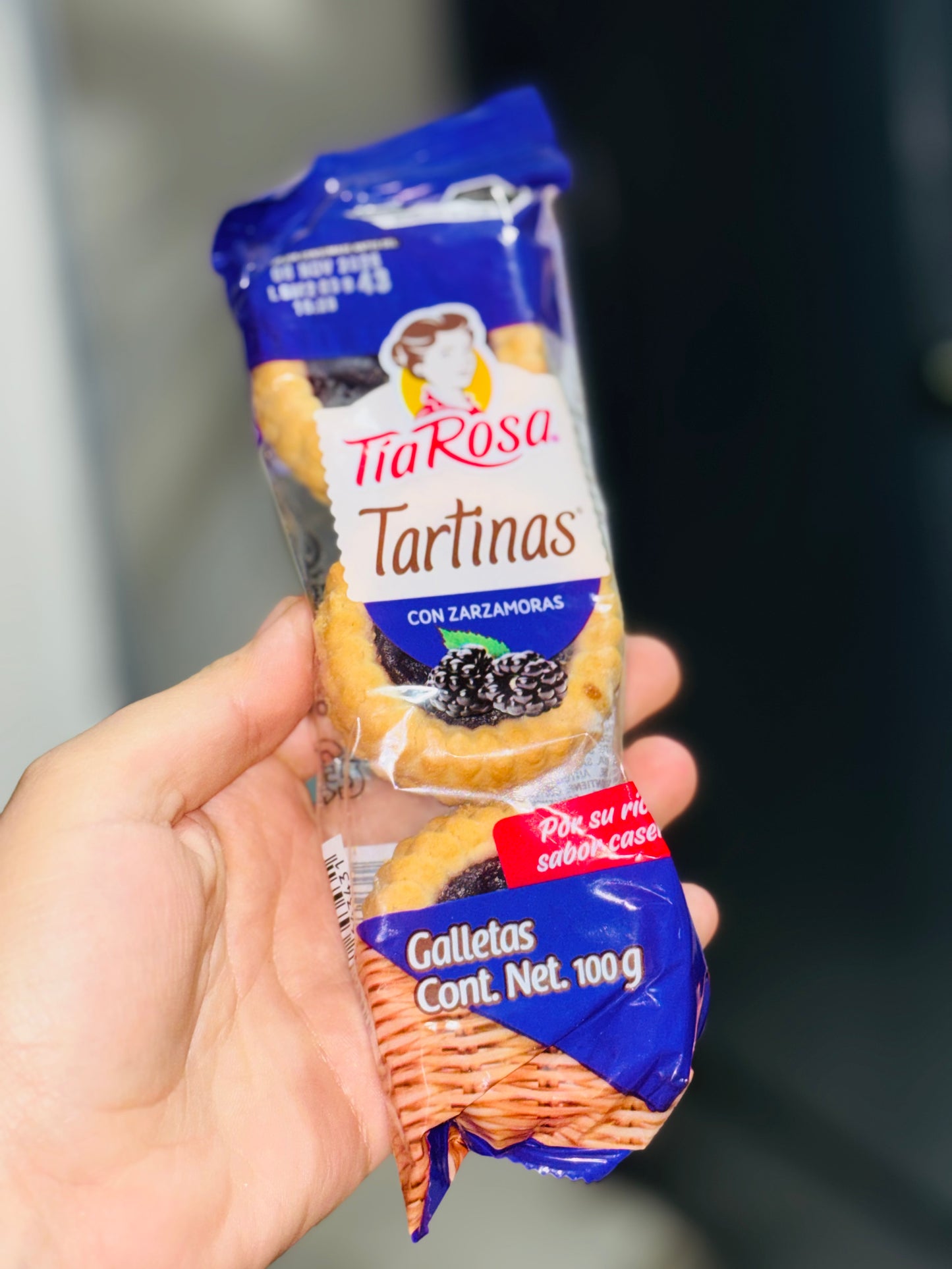 Tia Rosa Tartinas π π