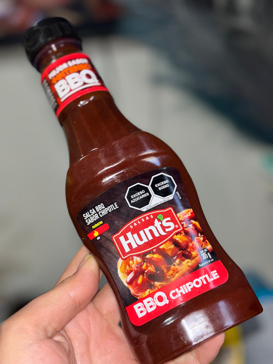 Salsa BBQ sabor Chipotle “Hunts”