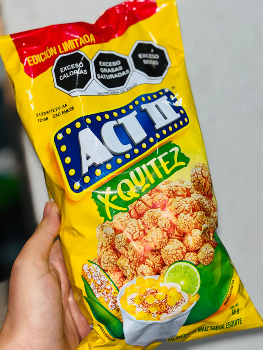 Palomitas Xquitez 🌽