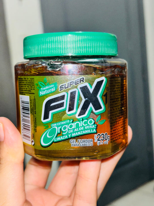 Gel fijador Orgánico aloe verá & manzanilla