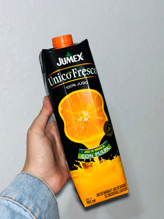 Jugo de Naranja 🍊 Jumex