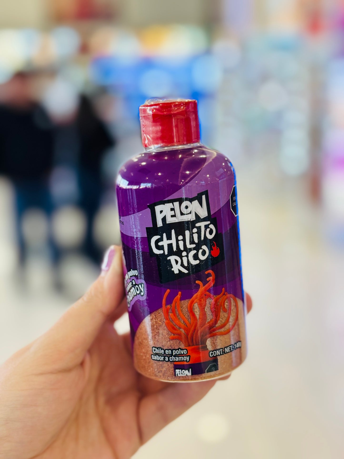 Pelon Chilito en Polvo