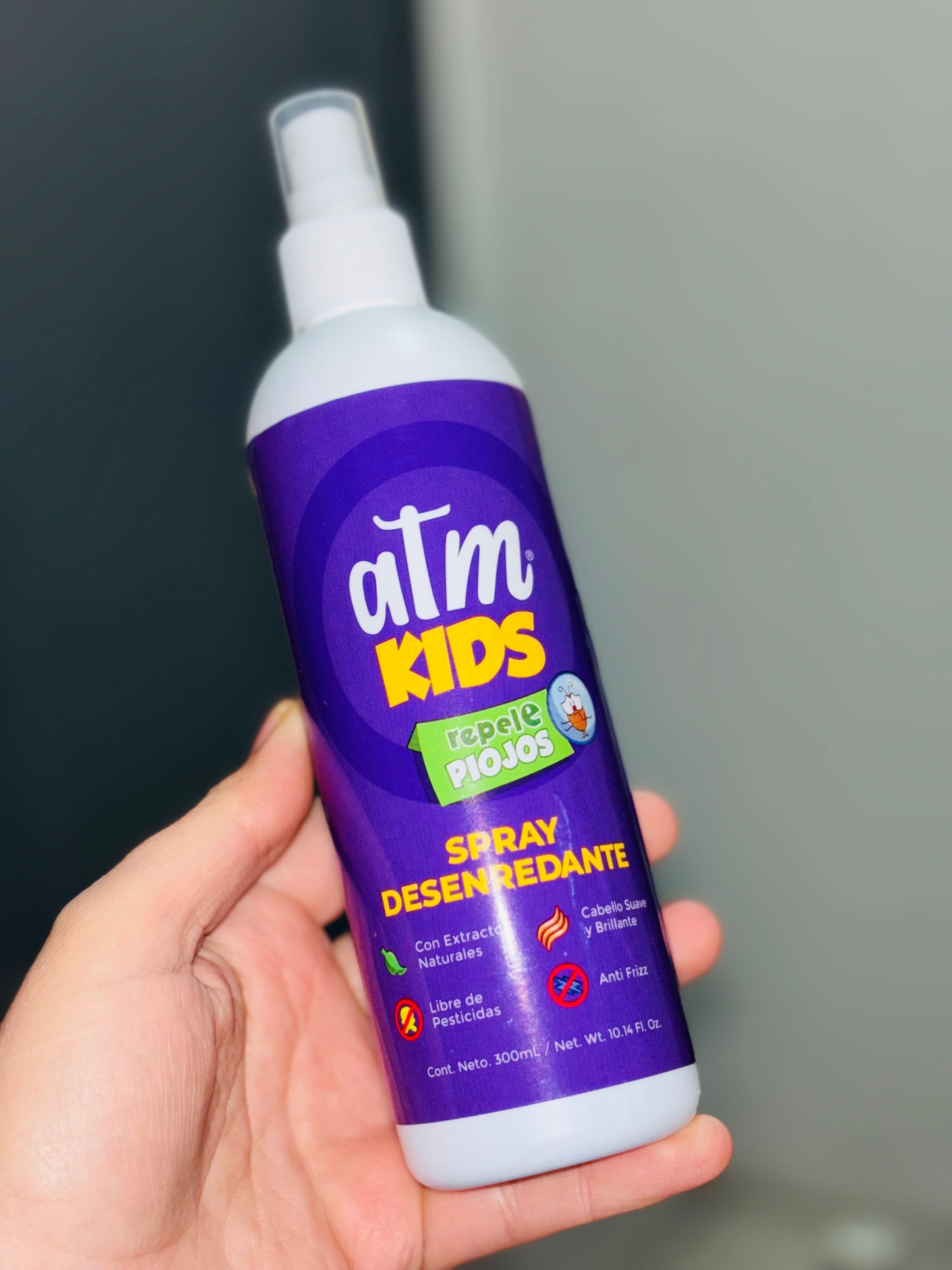 Spray desenredante Repele piojos