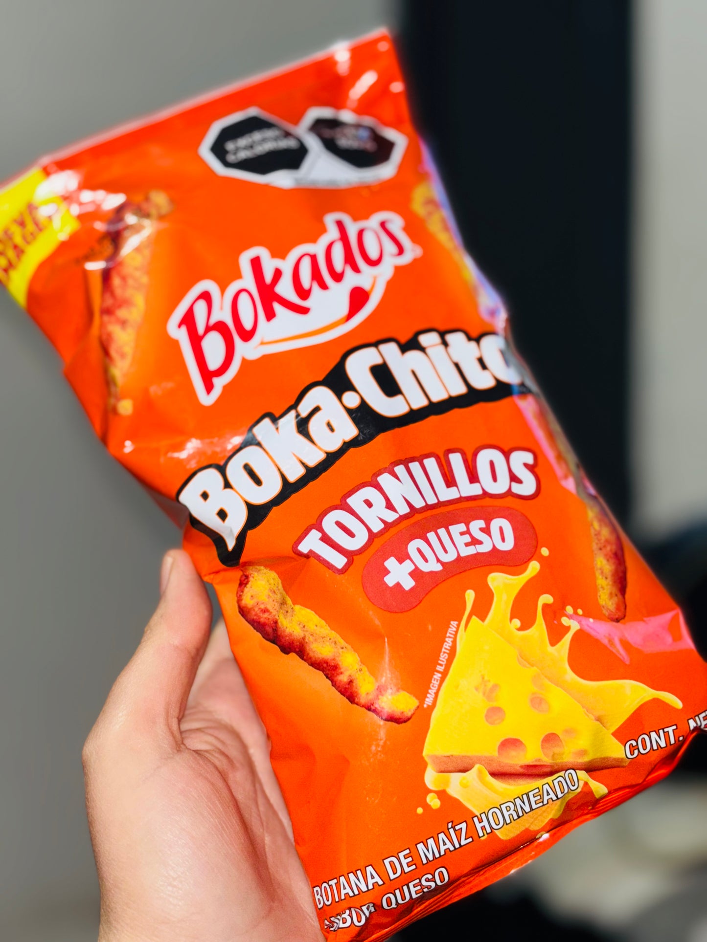 Boka.Chitos tornillos + Queso 🧀