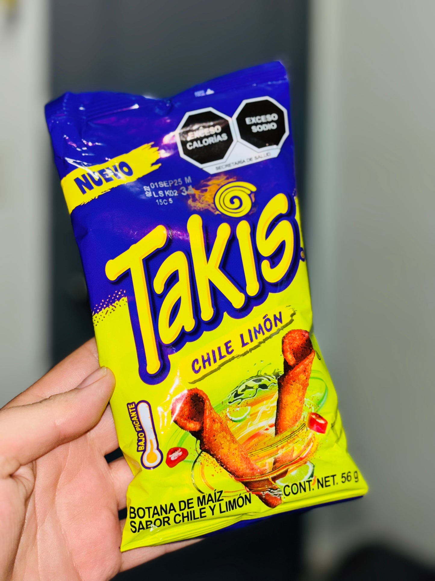 Takis Chile limon