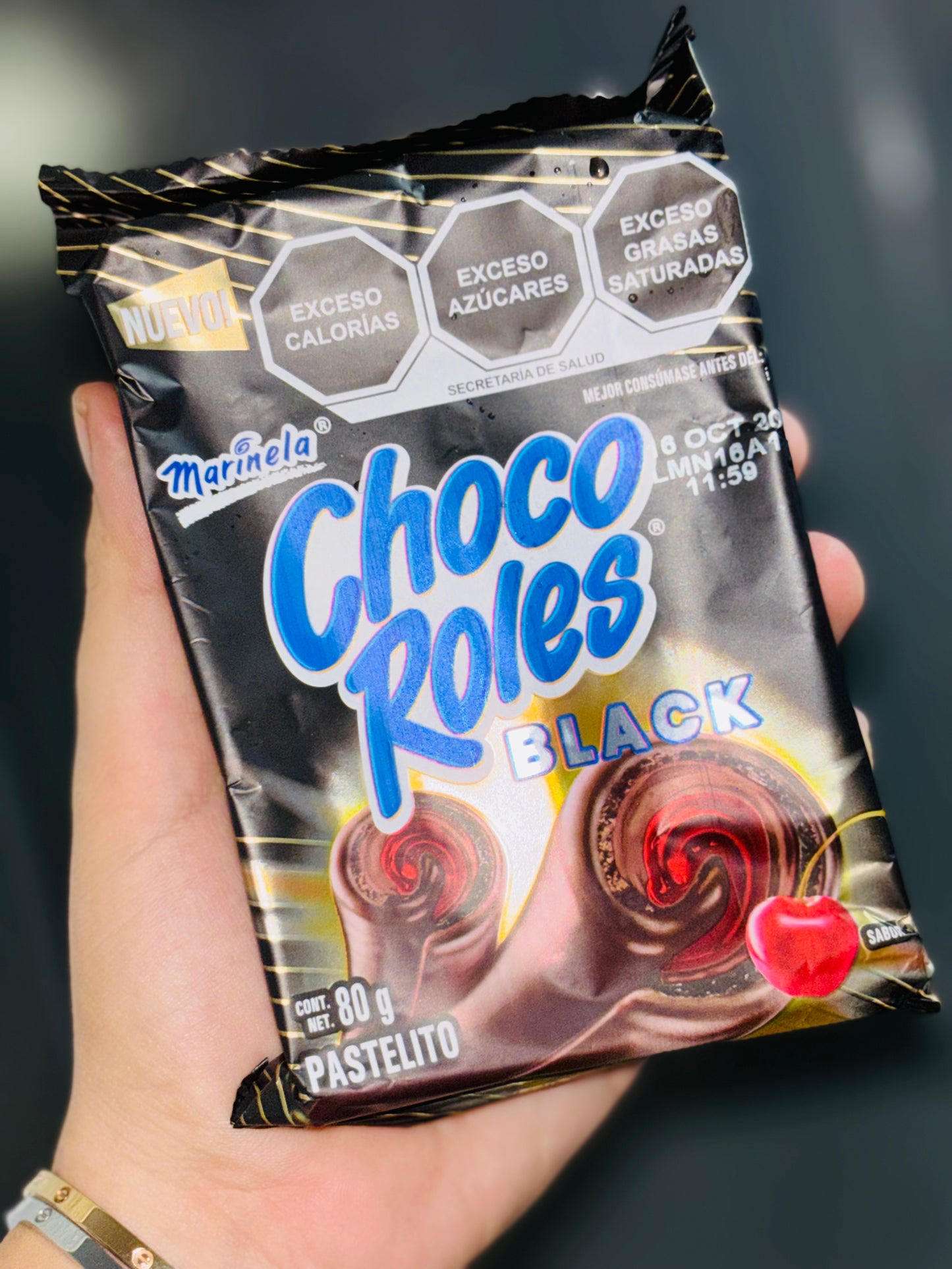 Choco roles black π