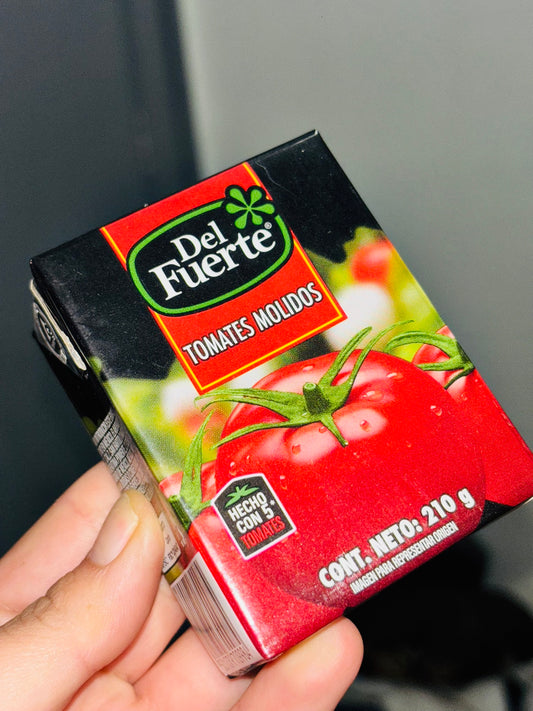 Tomates 🍅 molidos “Del fuerte”