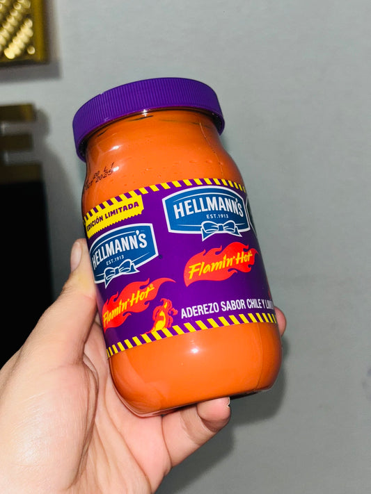 Hellmann’s Flamin Hot