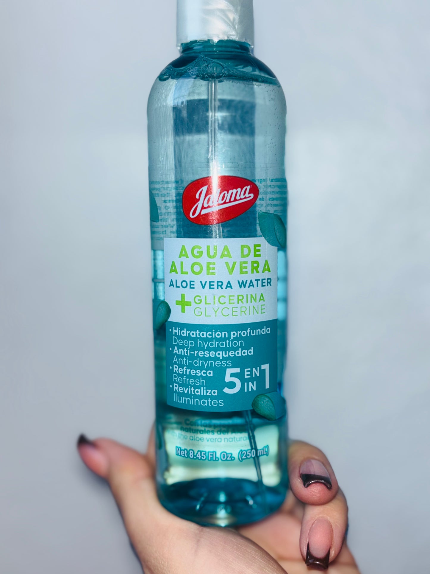 AGUA FACIAL ALOE & GLICERINA