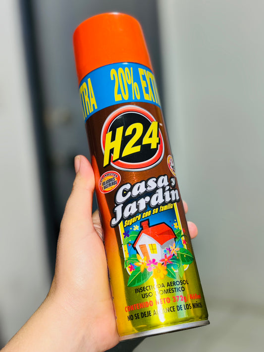 Insecticida Casa 🏠 y Jardín “H24”