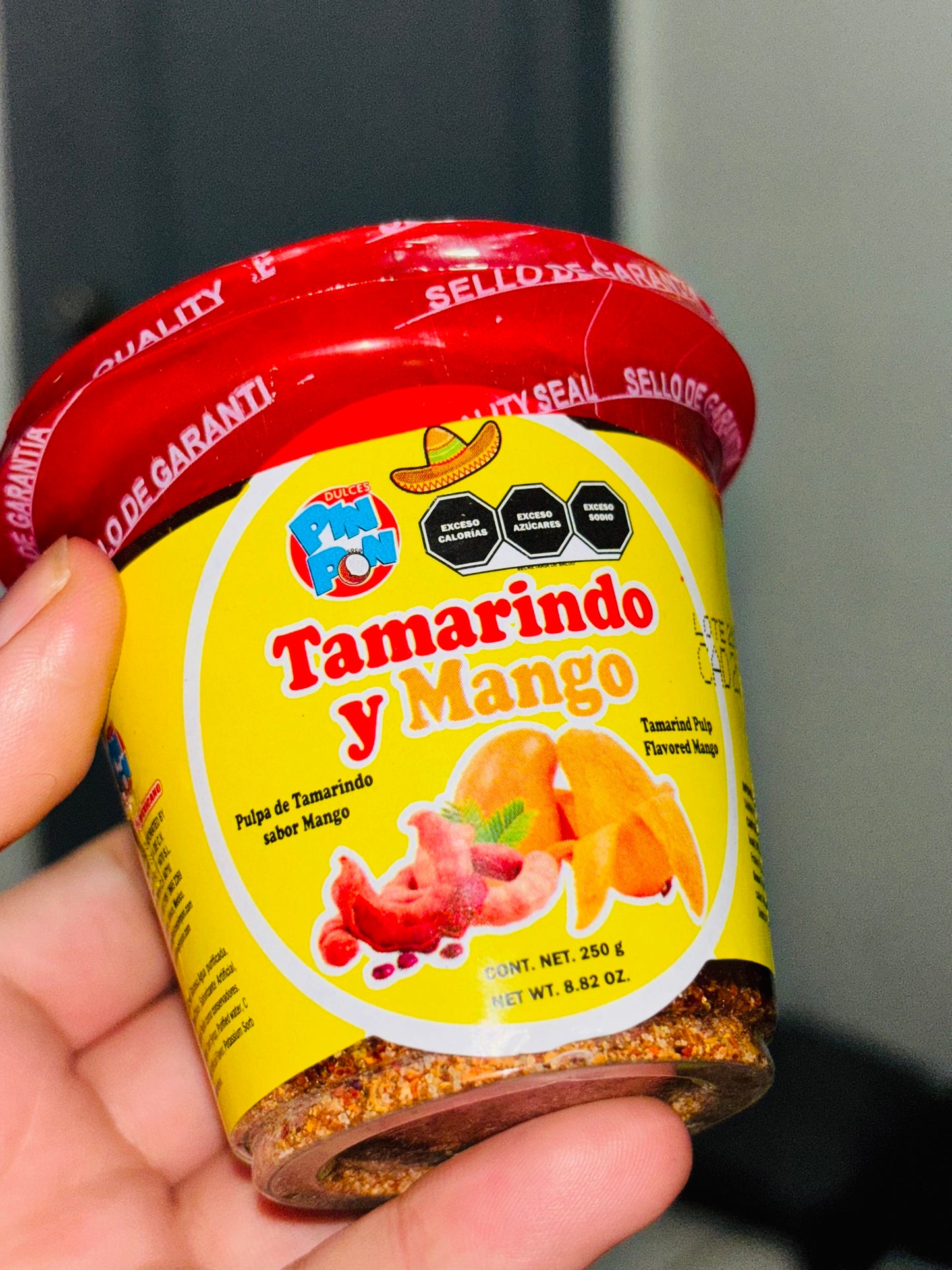 Tamarindo con mango 🥭