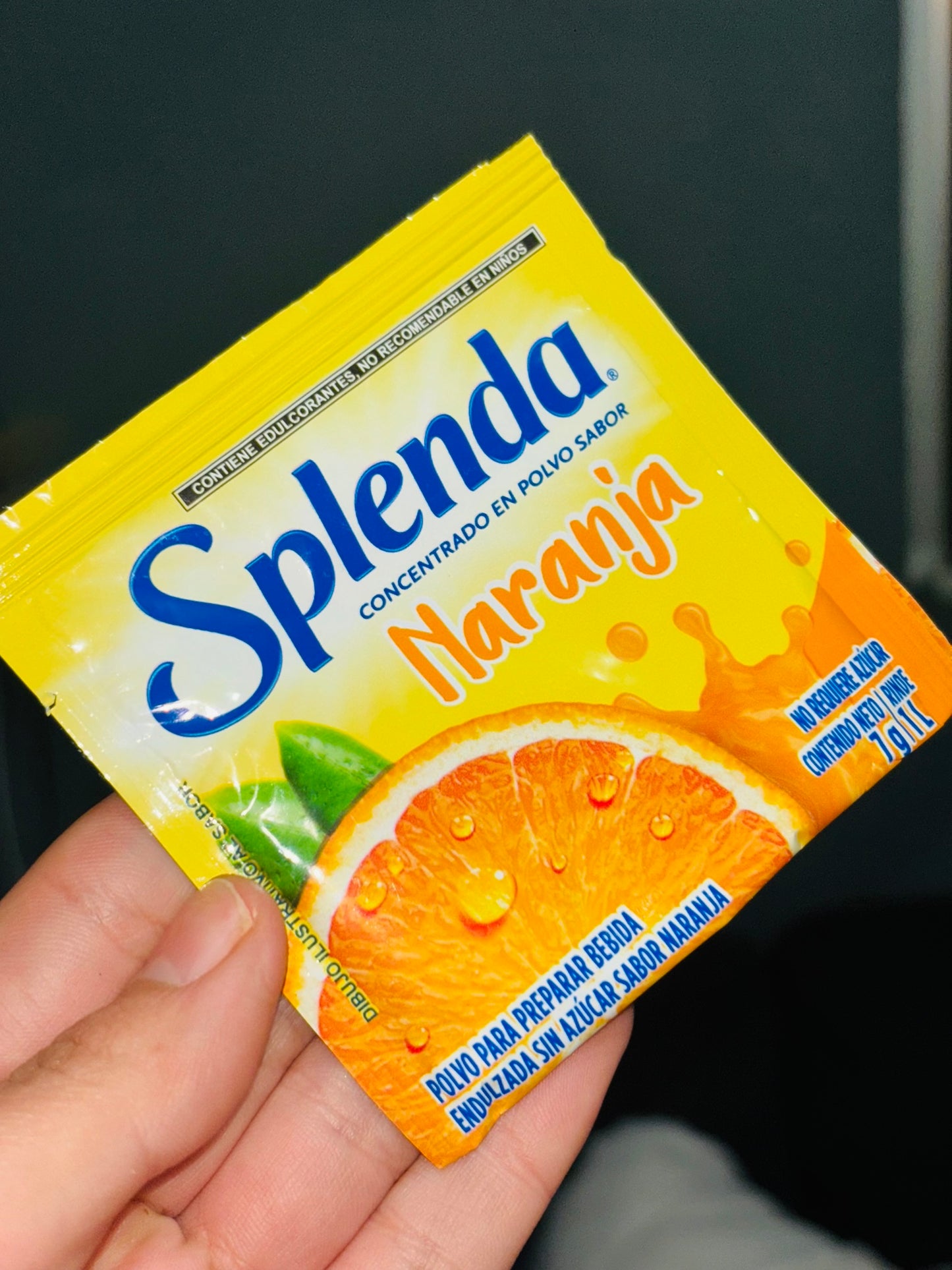 Splenda concentrado de sabores ricos πΊπβπ©π₯