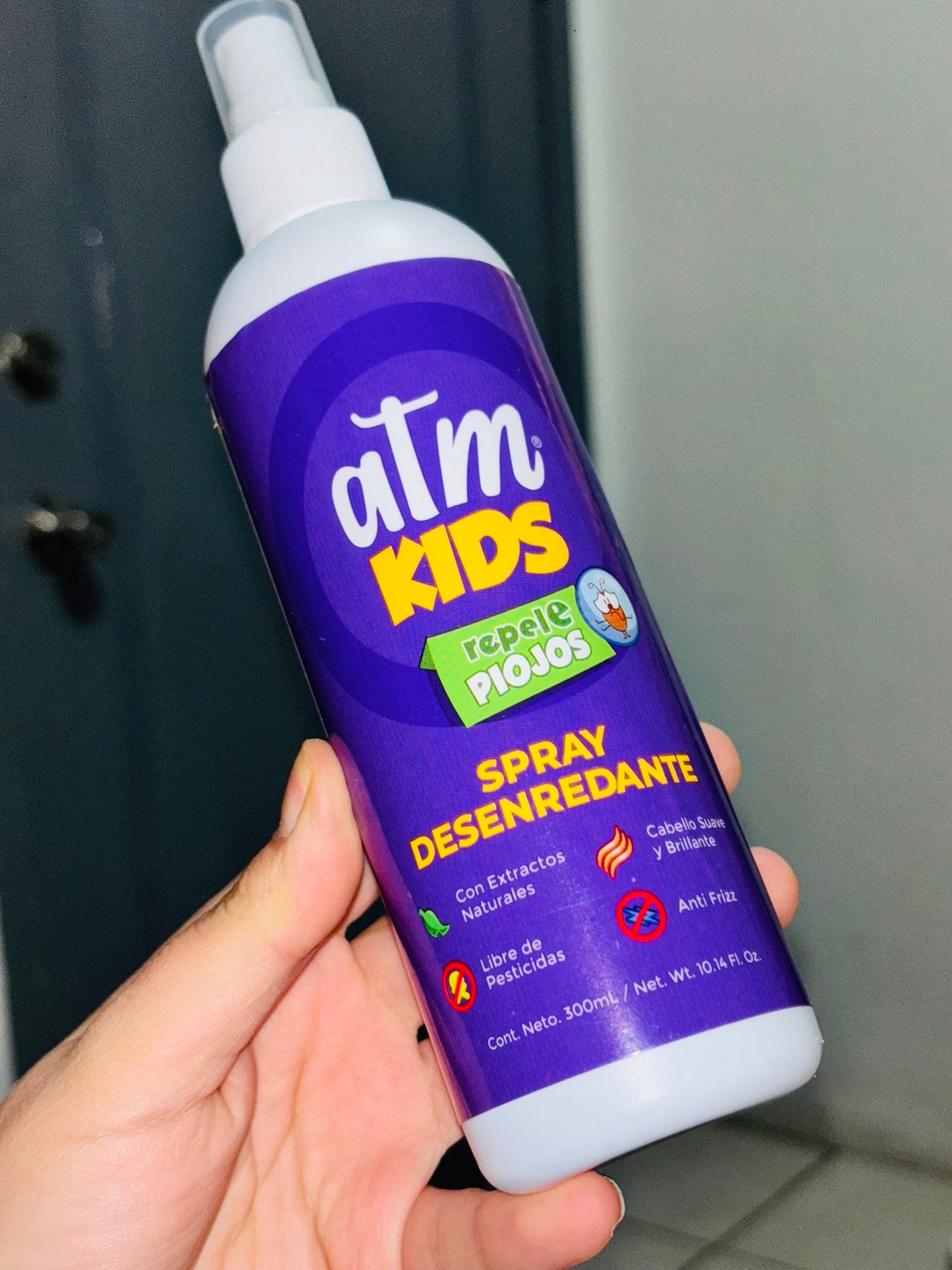 Spray desenredante Repele piojos