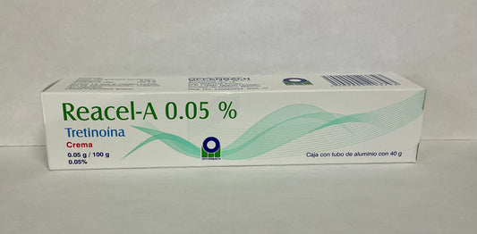 Reacel-A Tretinoina 0.05%