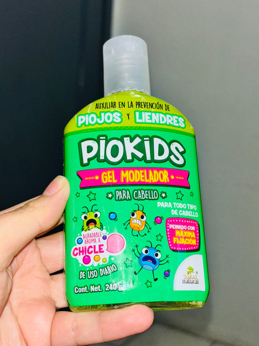Piokids Gel preventivo para piojos