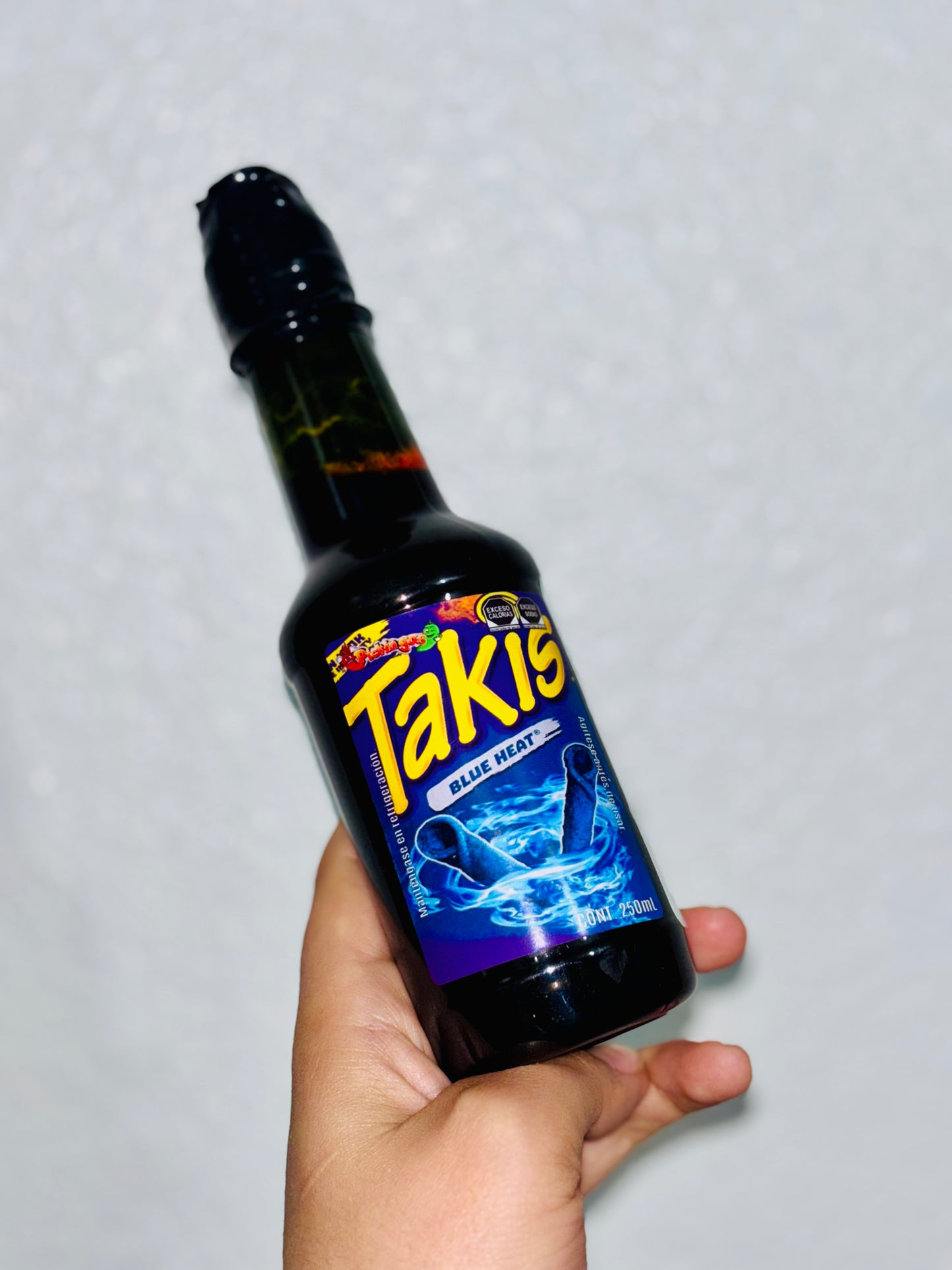 Salsa Takis BLUE HEAT