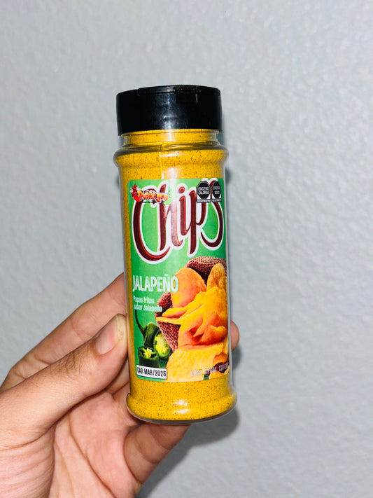 Chile en polvo Chips Jalapeño