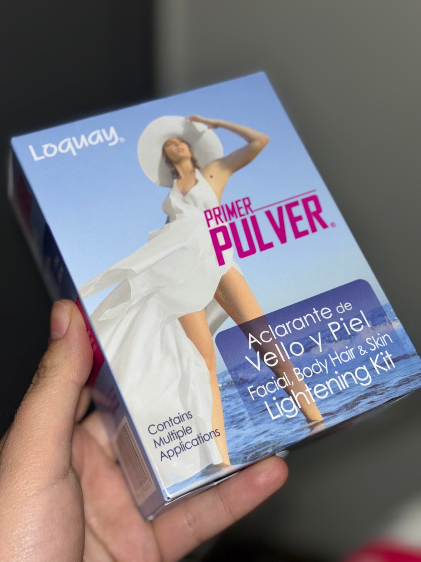 Aclarante de vello y piel “Loquay”