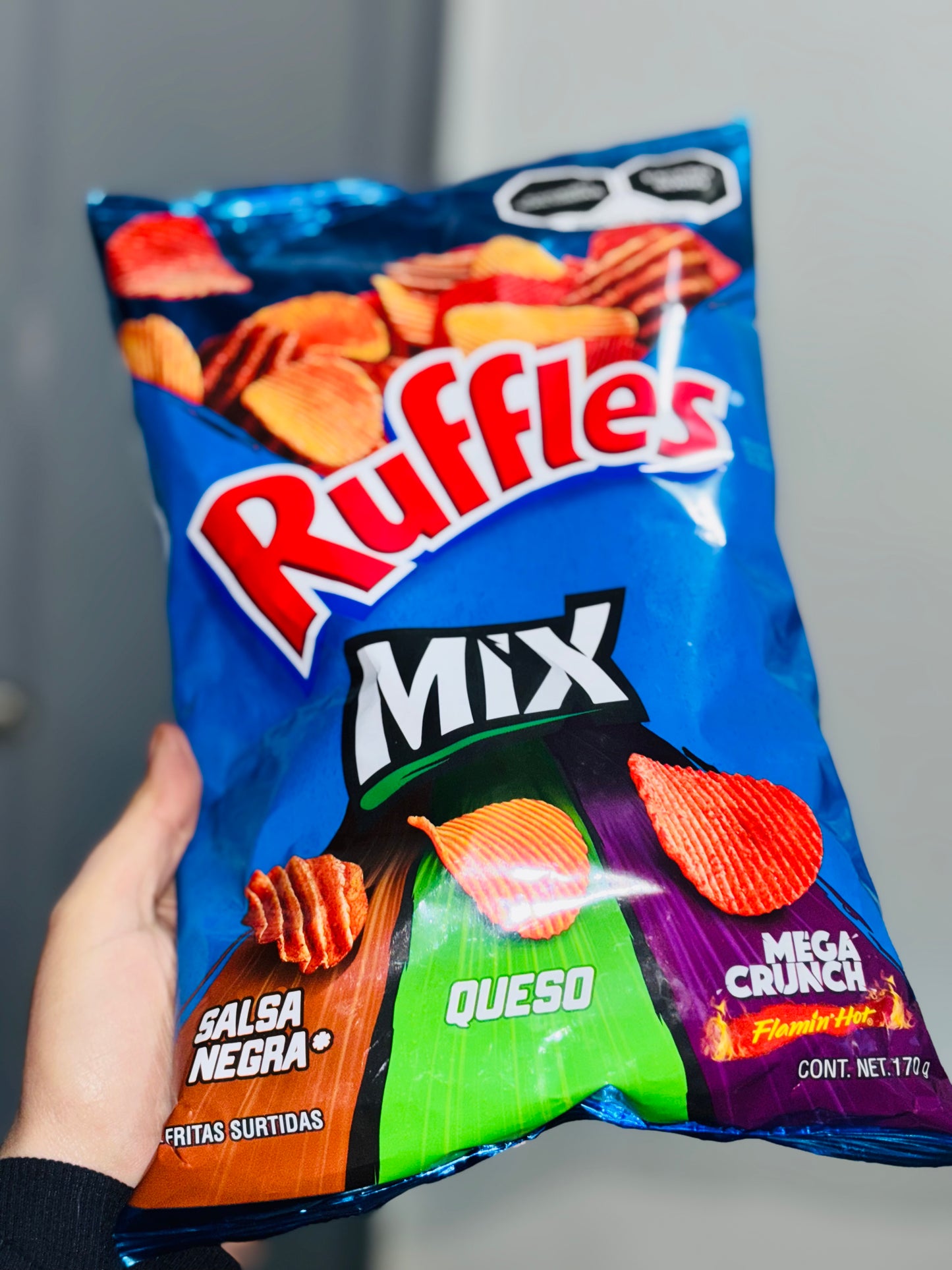 Ruffles Mix