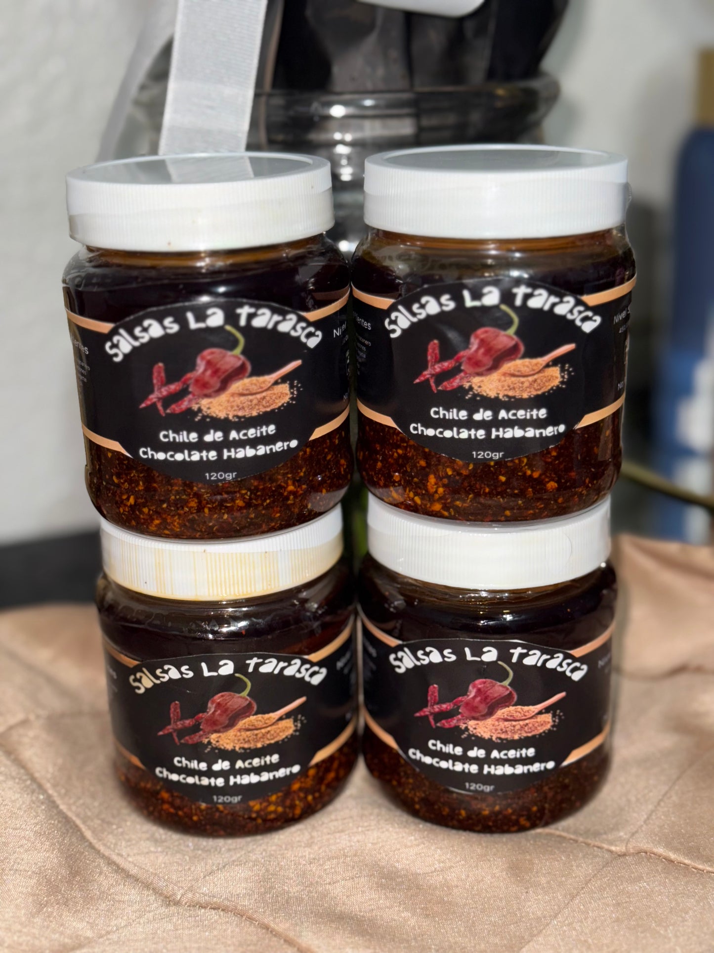 Chile de Aceite Chocolate Habanero