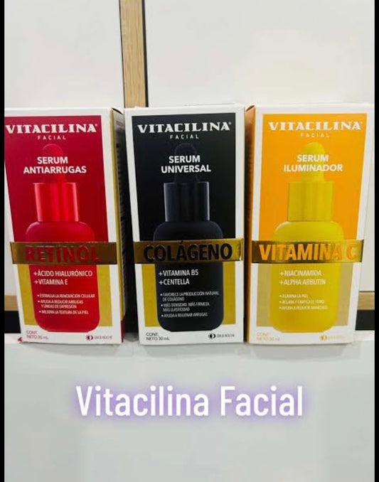 VITACILINA SERUM FACIAL ✨