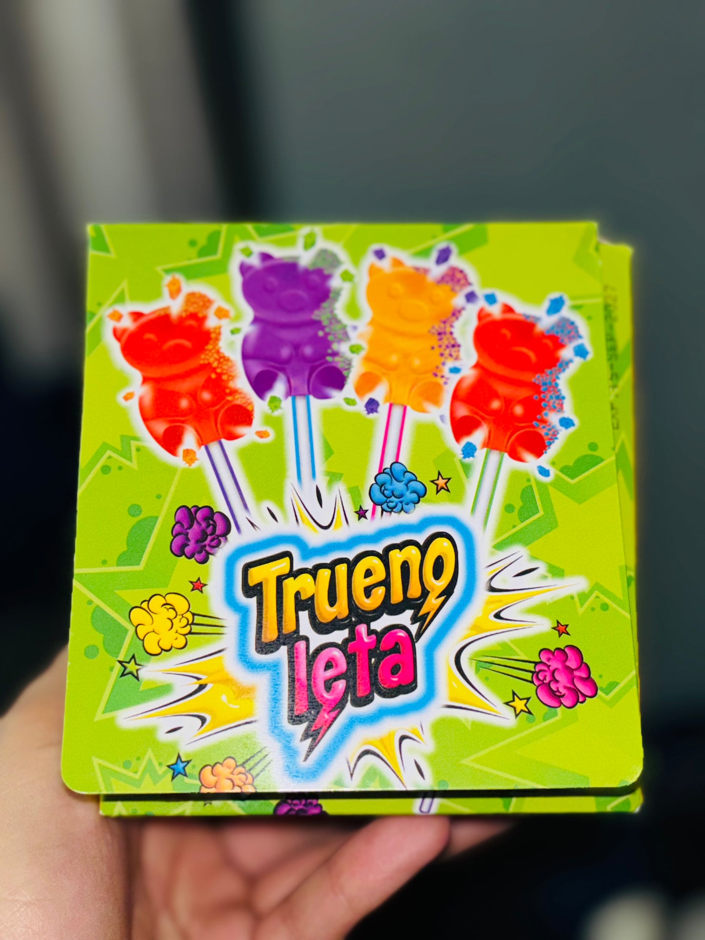 Paleta Truenoleta