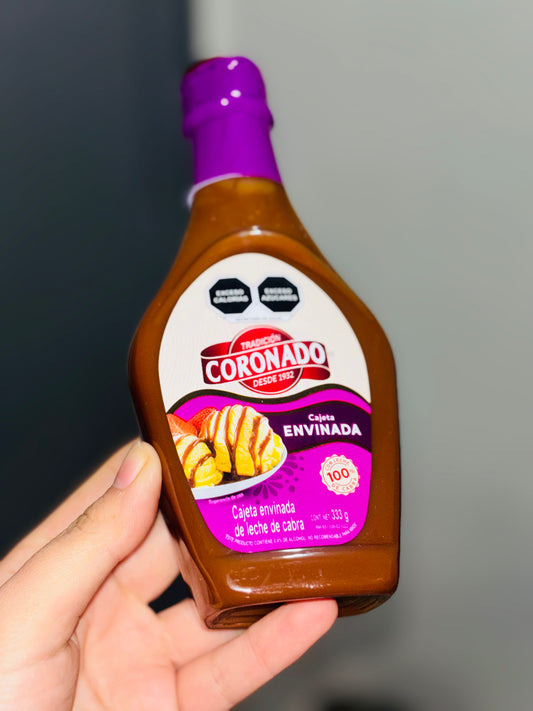 Cajeta Envinada Coronado
