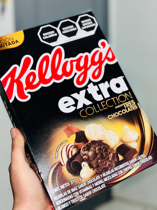 Kellogg’s tres chocolates
