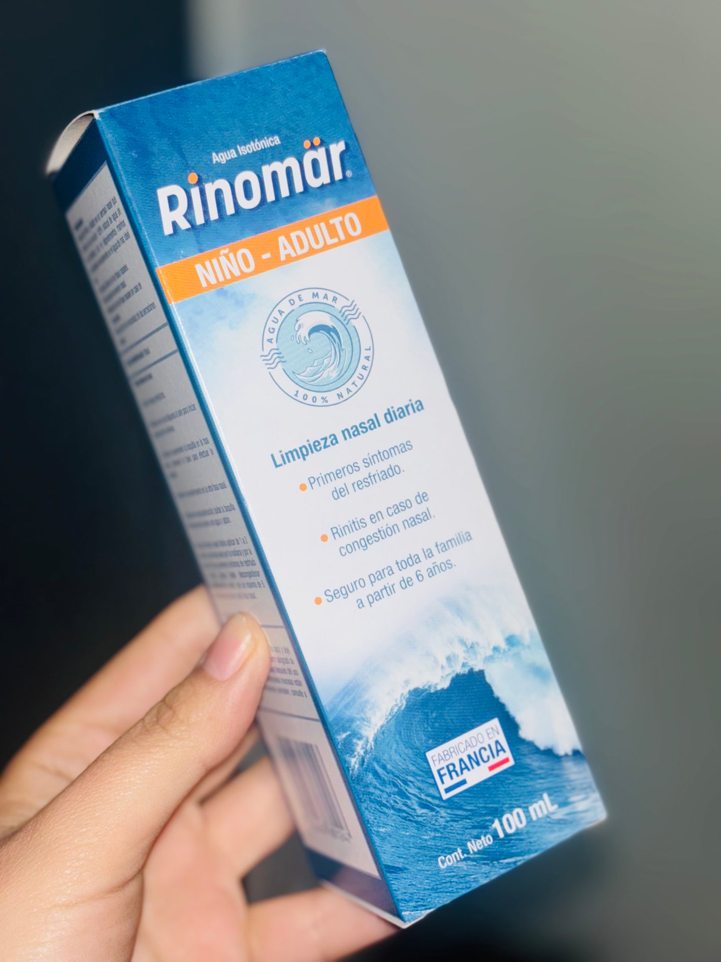 Agua Isotonica Rinomar