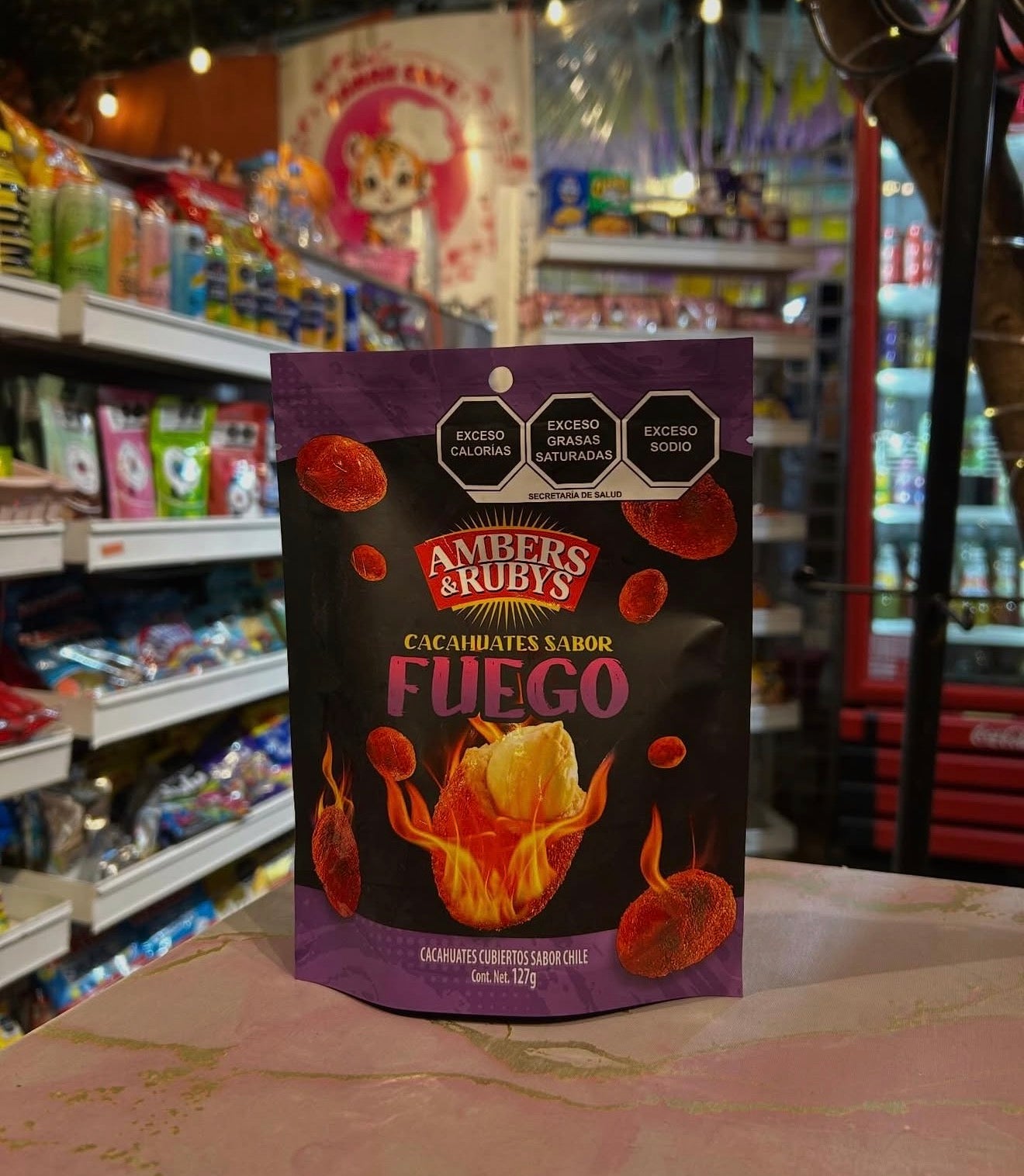Cacahuates Fuego 🔥 🥜 Amber&Rubys