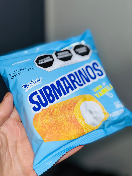 Submarinos sabor Vainilla