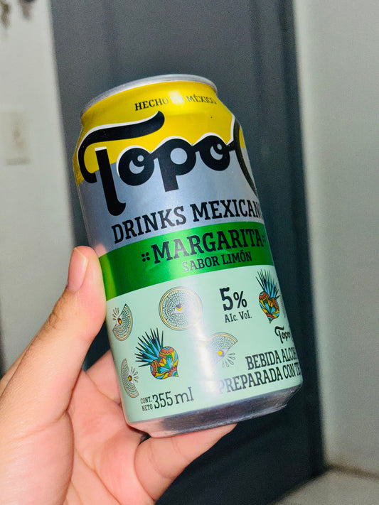 Margarita limón “topochico”