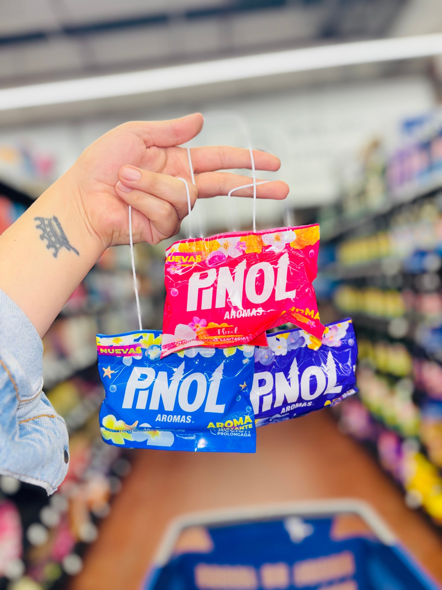 Pinol Pastilla Aromatizante