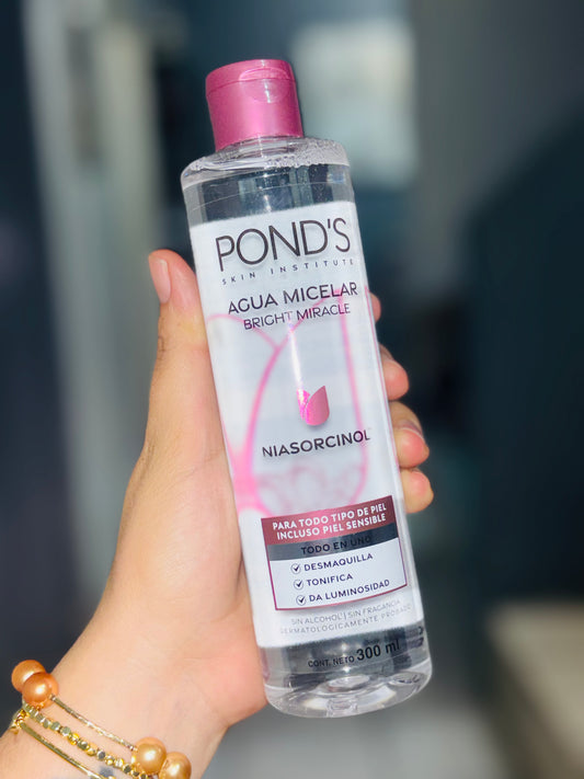 Agua Micelar “Ponds”