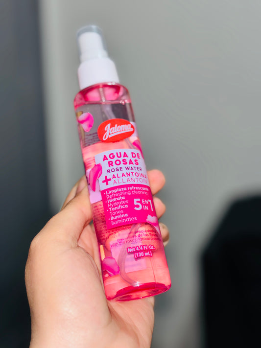 Agua de Rosas “Jaloma”