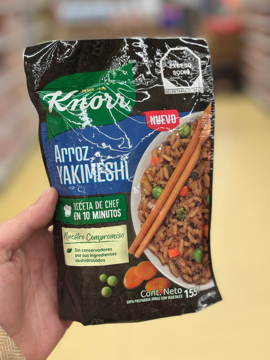 Arroz YAKIMESHI “knorr”