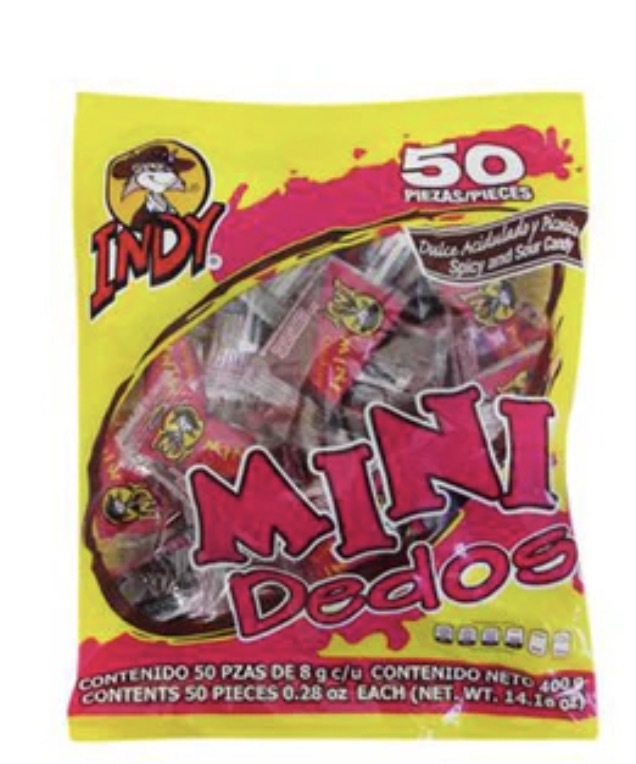 Indy Mini Dedos 50 ct