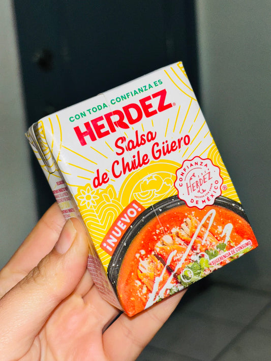 Salsa de chile güero “HERDEZ”