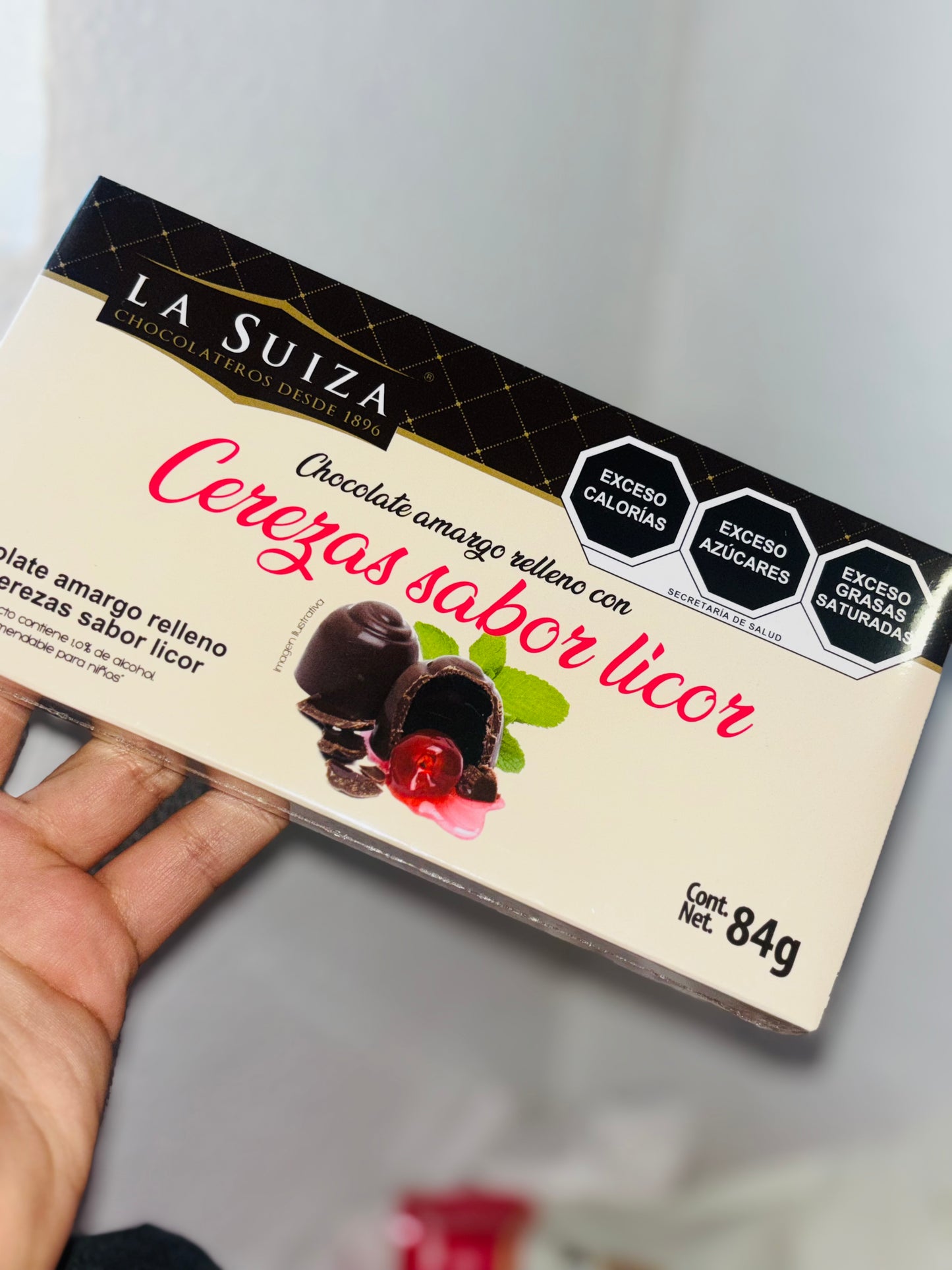 Chocolate La suiza 🇨ðŸ‡
