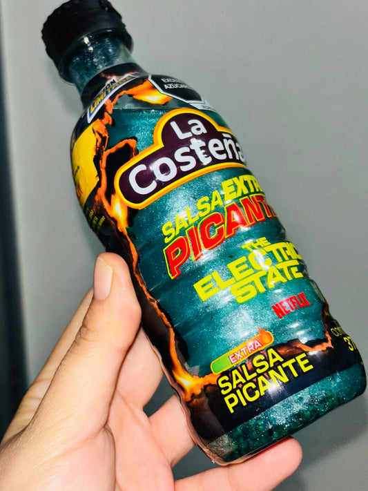 Salsa extra picante 🔥 Netflix.             “la costeña”