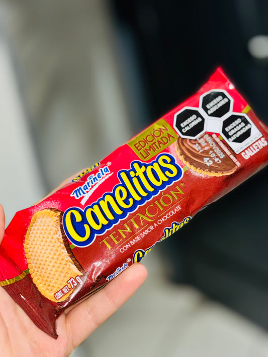 Canelitas Tentación 🍫