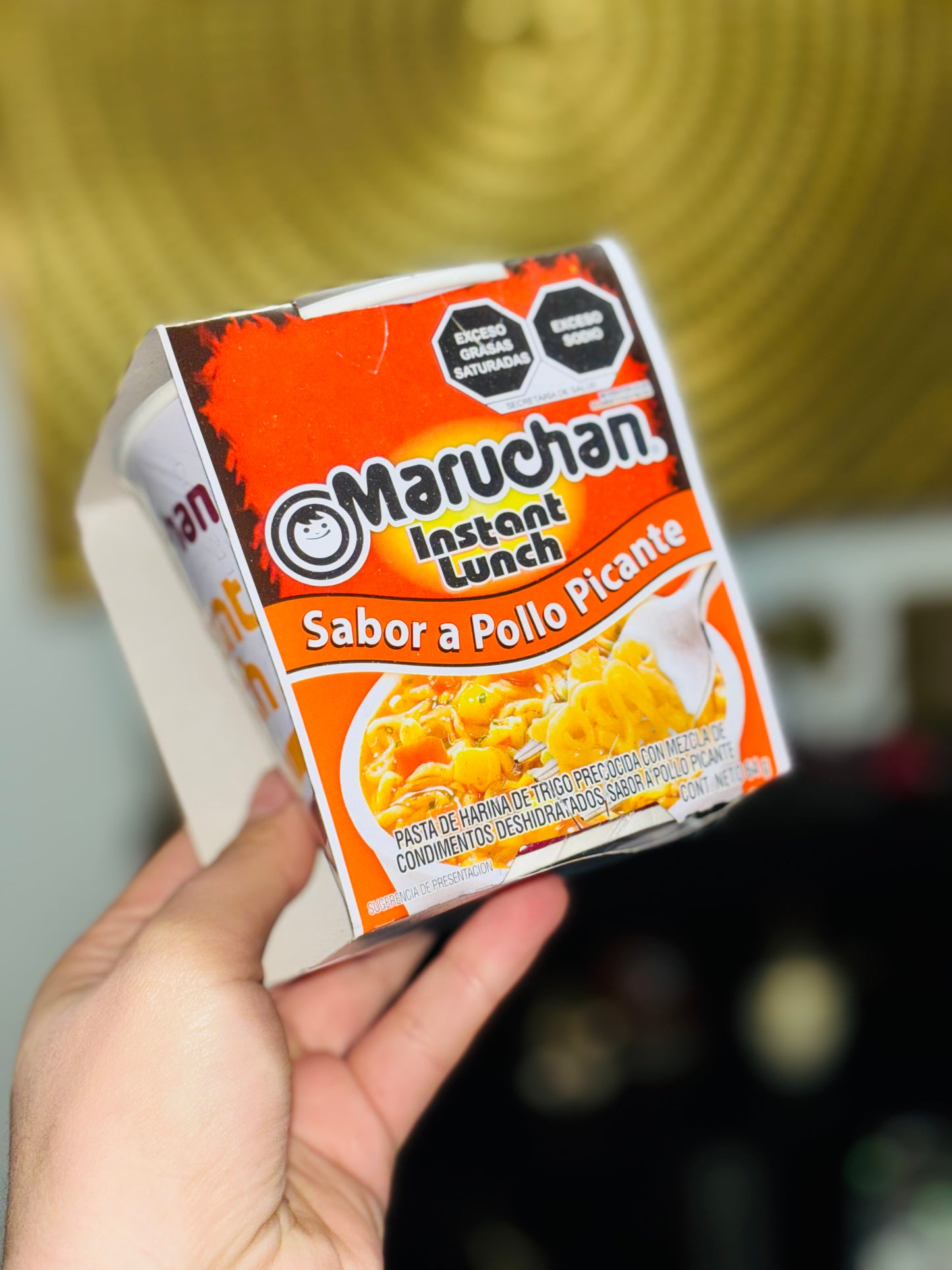 Maruchan pollo 🐥 picante
