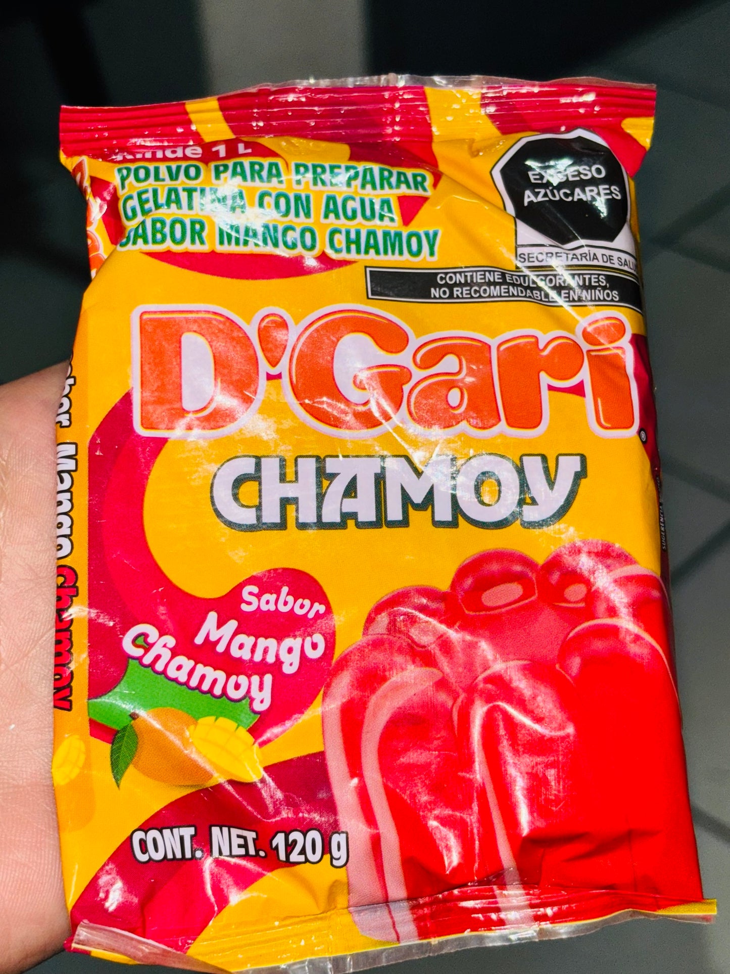 D’Gari Chamoy sabores 🍍 🥭 🍉