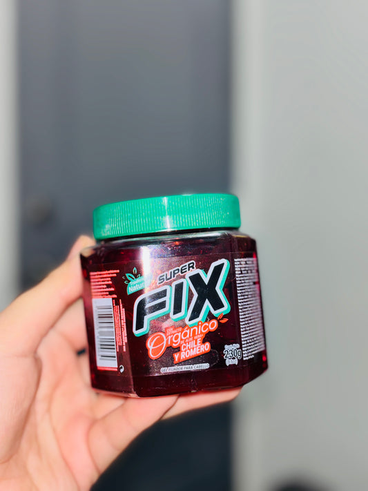 Gel fijador Orgánico Chile y Romero
