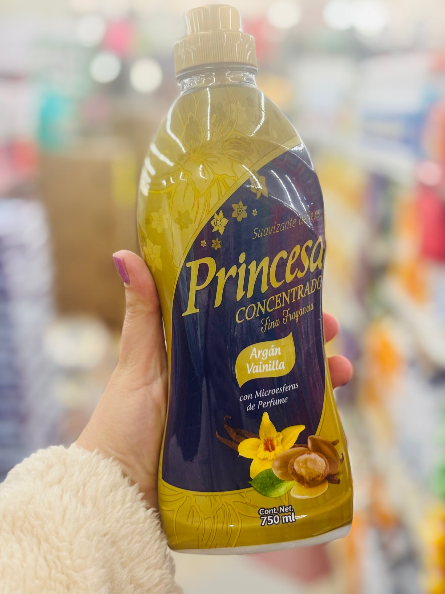 Suavizante “Princesa”