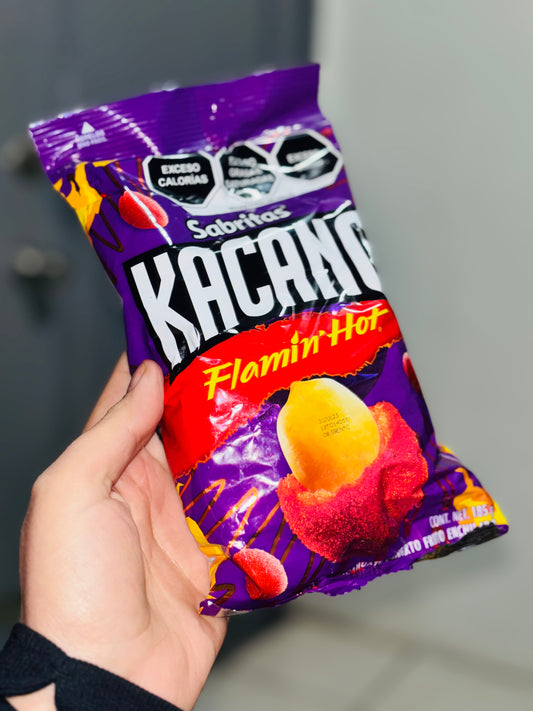 Kacang Cacahuates Flaming Hot